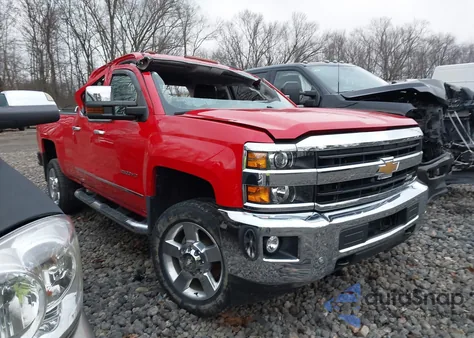 2018 Chevrolet Silverado 2500Hd Ltz z USA, uszkodzony, nr VIN 1GC2KWEG2JZ125039